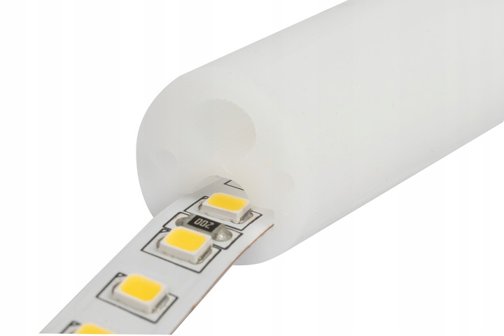 Neon Led Flex 360 LED Biały Ciepły Okrągły Cięty co 10cm Zewnętrzny 230V - zdjęcie 10