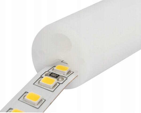 Neon Led Flex 360 LED Biały Zimny Okrągły Cięty co 10cm Zewnętrzny 230V - zdjęcie 2