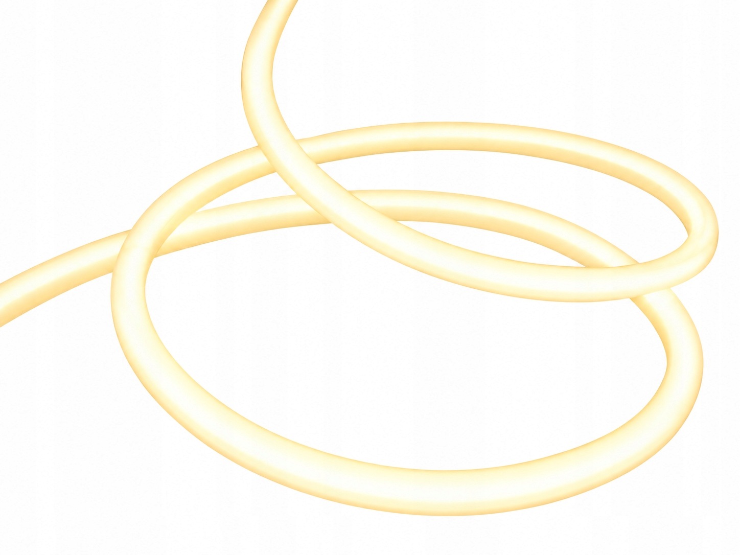 Neon Led Flex 360 LED Biały Ciepły Okrągły Cięty co 10cm Zewnętrzny 230V - zdjęcie 15