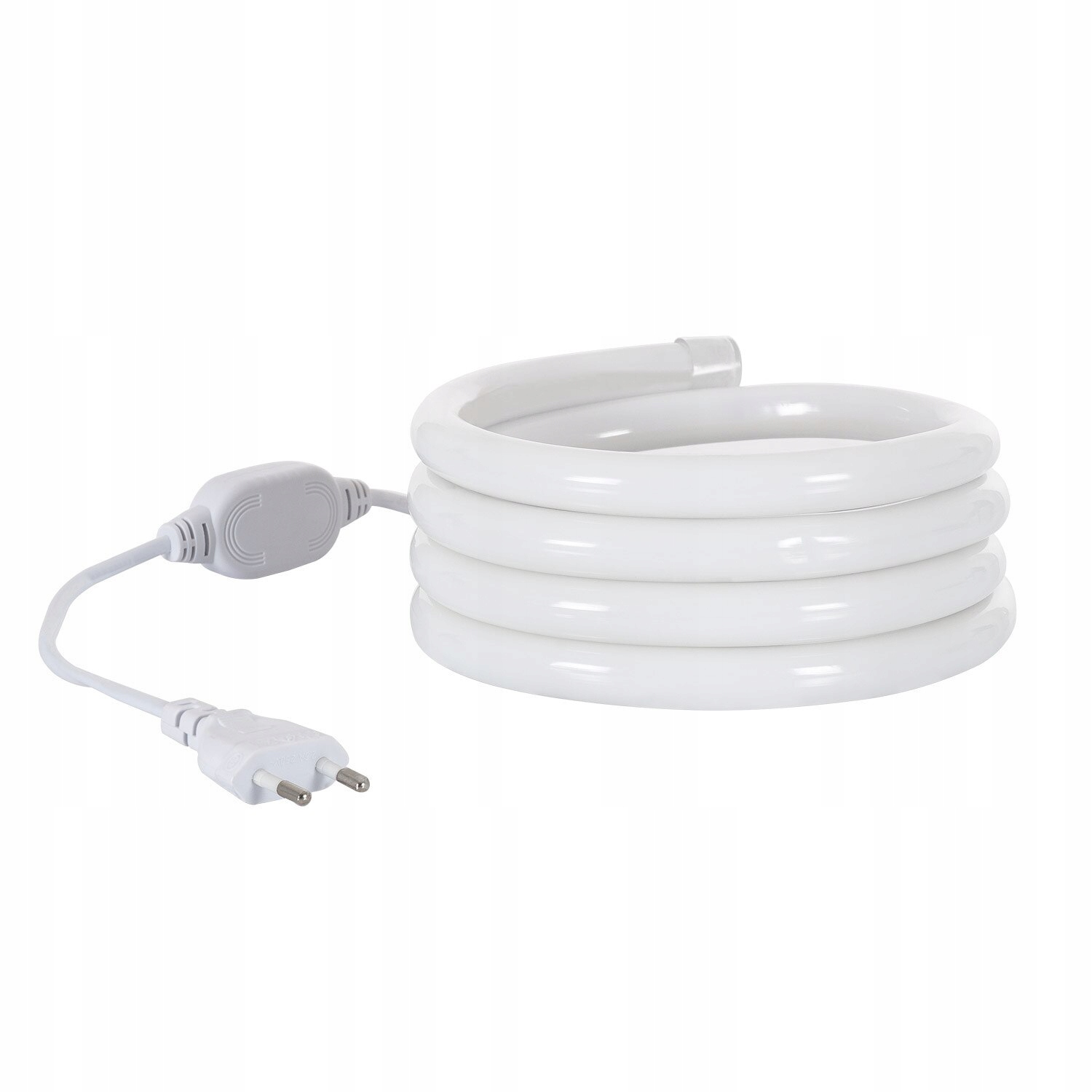 Neon Led Flex 360 LED Biały Ciepły Okrągły Cięty co 10cm Zewnętrzny 230V - zdjęcie 11
