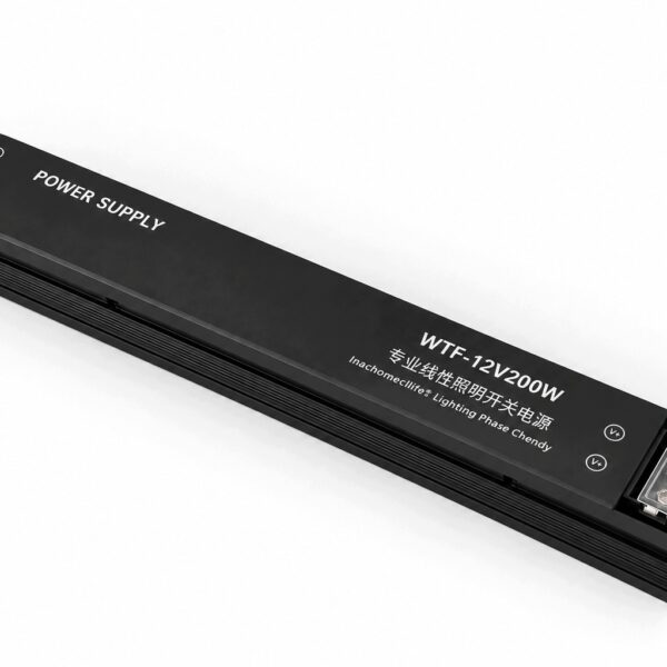 Zasilacz Slim LED 12V 200W Aluminiowy Do Neonów Taśm WTF-12V200W - zdjęcie 2