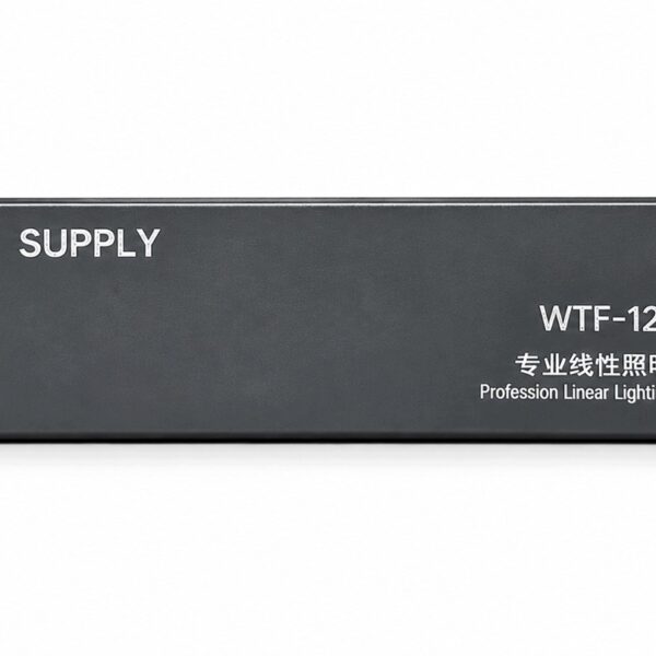 Zasilacz LED 12V 60W Slim Aluminiowy Do Taśm Neonów WTF-12V60W - zdjęcie 2